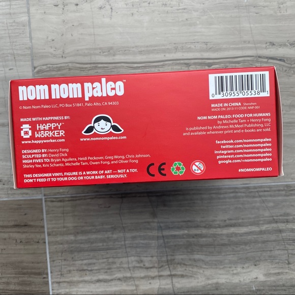nom nom paleo action figure. New in box. - Picture 5 of 9